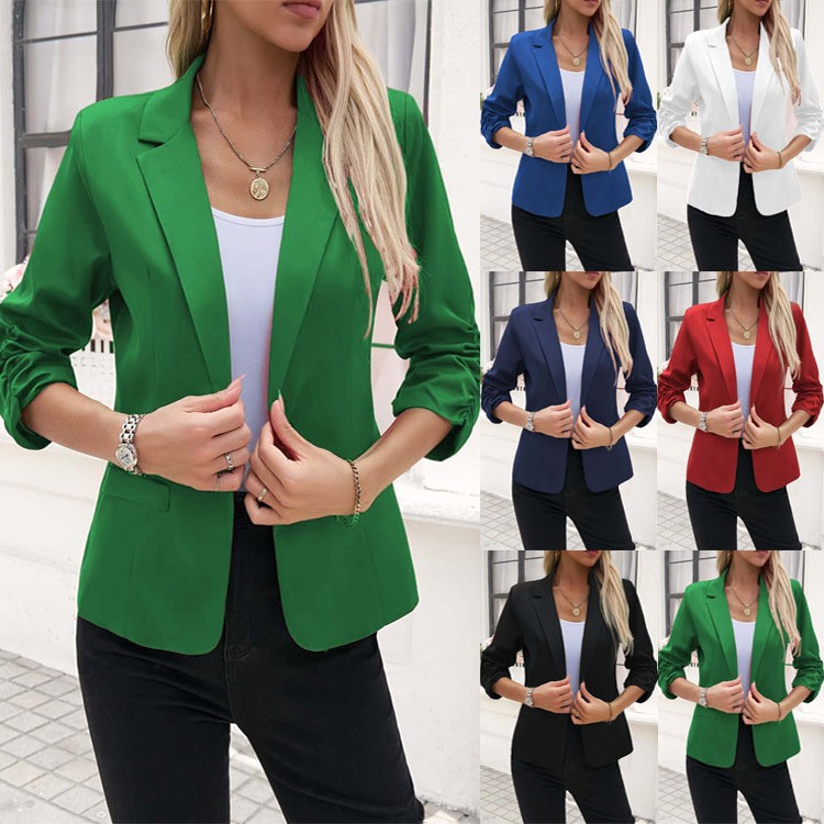 Women'S Formal Wear Jackets - 2026 new European and American women's
