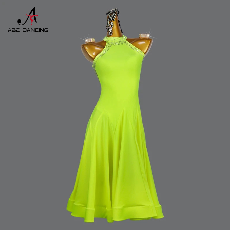 Women Formal Wear For Party - Chuyên Nghiệp Mới Vàng Nhảy Latin