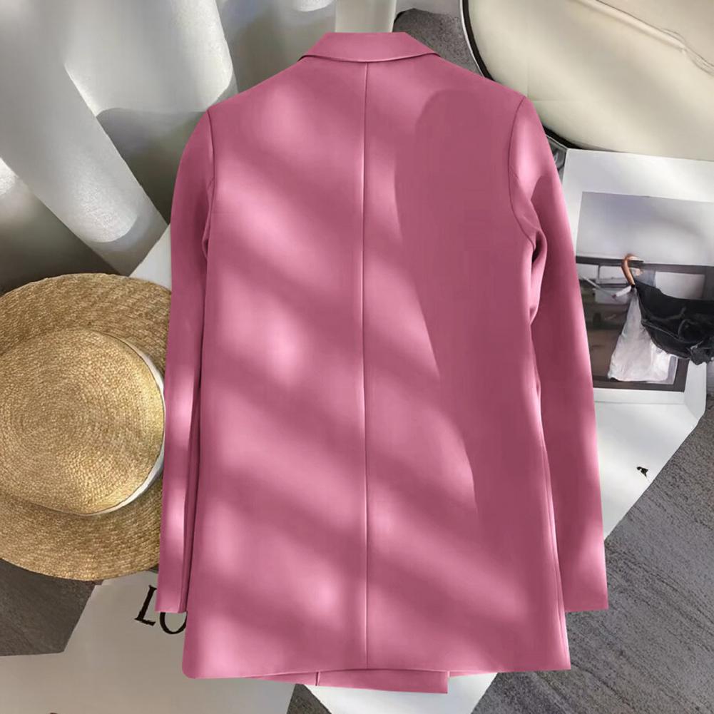Women Formal Wear With Black Blazer - 2025 Fashion Ladies Blazer Women Coat