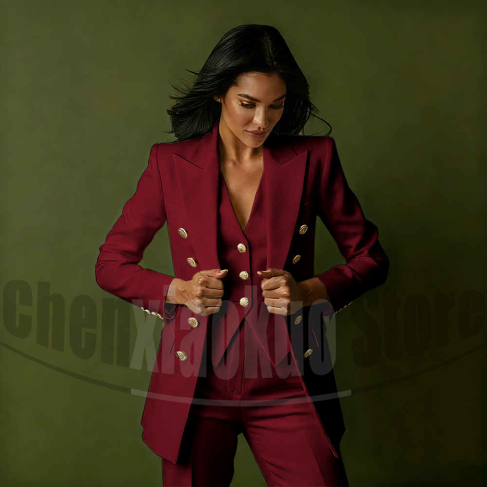 Women's Double Breasted Three  - đánh giá và giá Women Formal Wear For Party