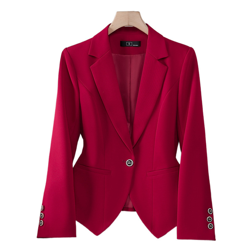 New Fashion Female Formal Blaz - đánh giá và giá Women Formal Wear With Black Blazer
