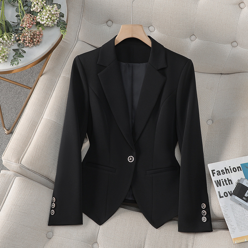 New Fashion Female Formal Blaz - đánh giá và giá Women Formal Wear With Black Blazer