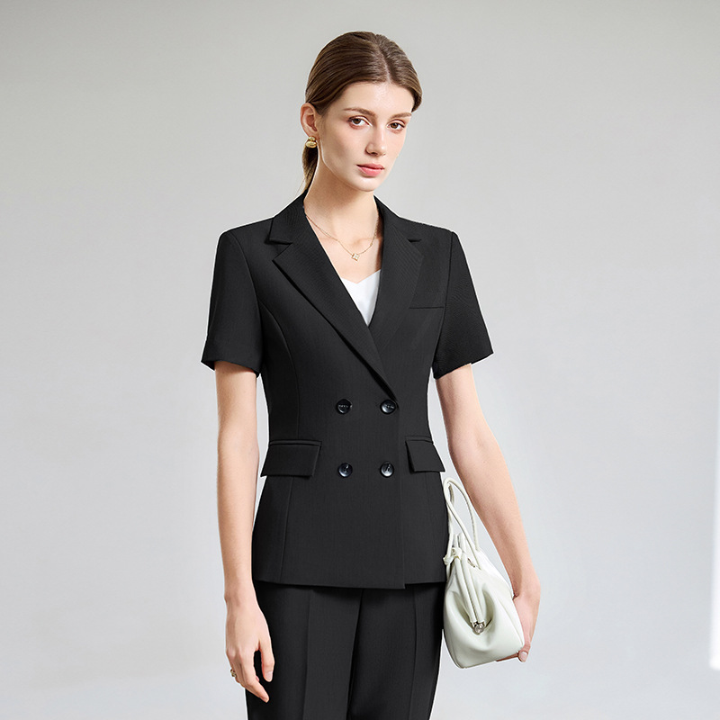 Women's Summer Thin Short-Slee - đánh giá và giá Women Formal Wear For Interview
