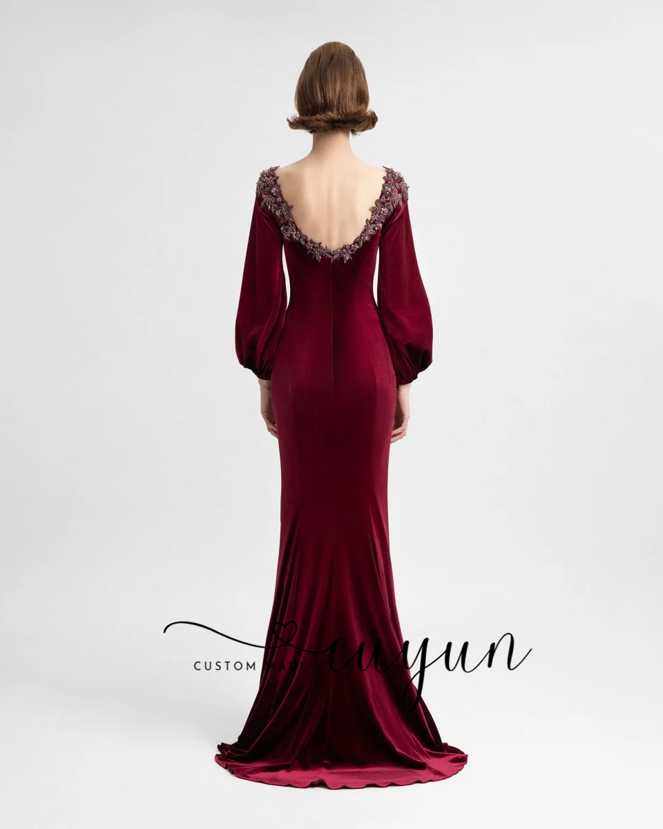 CUYUN Customized Semi-Mermaid  - đánh giá và giá Women'S Semi Formal Evening Wear