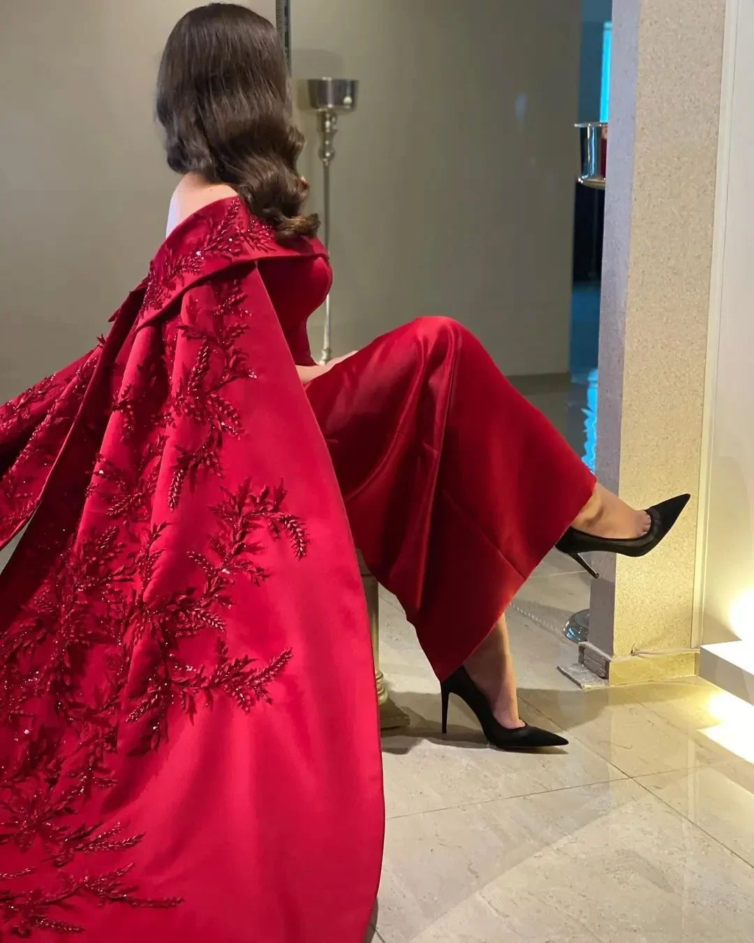 Customized Ankle Length Sheath - đánh giá và giá Women Formal Wear For Party
