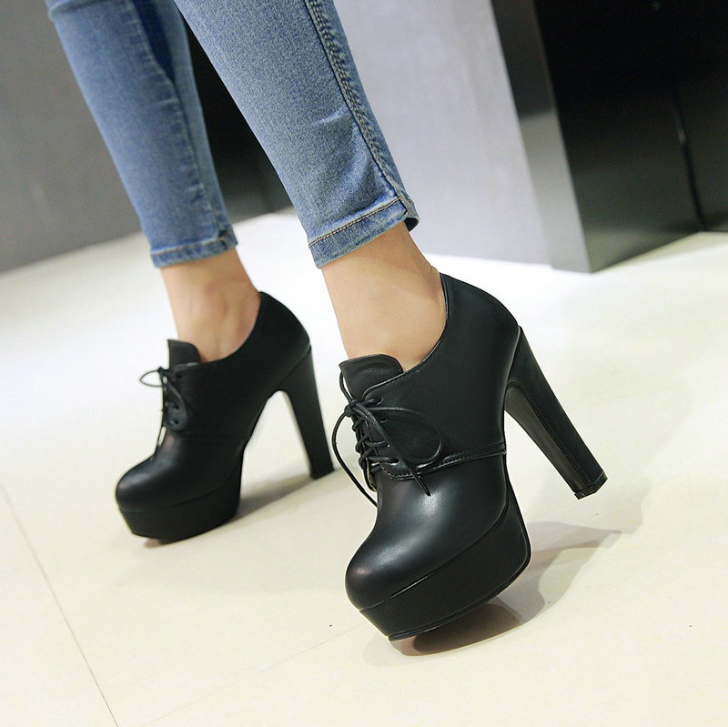 Round Toe Brown Black Gray Lac - đánh giá và giá Vintage Women'S Formal Wear