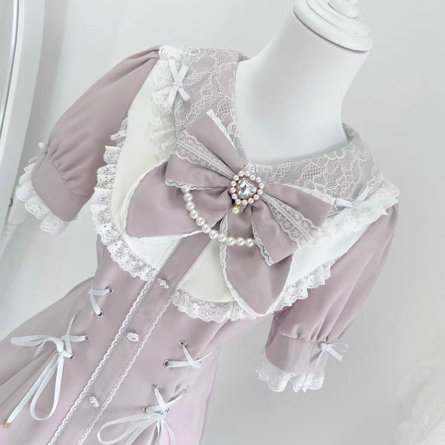 Japanese Style Lolita Sweet Dr - đánh giá và giá Vintage Women'S Formal Wear
