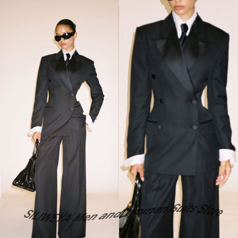 Professional Women's Black Dou - đánh giá và giá Women'S Formal Wear Jackets