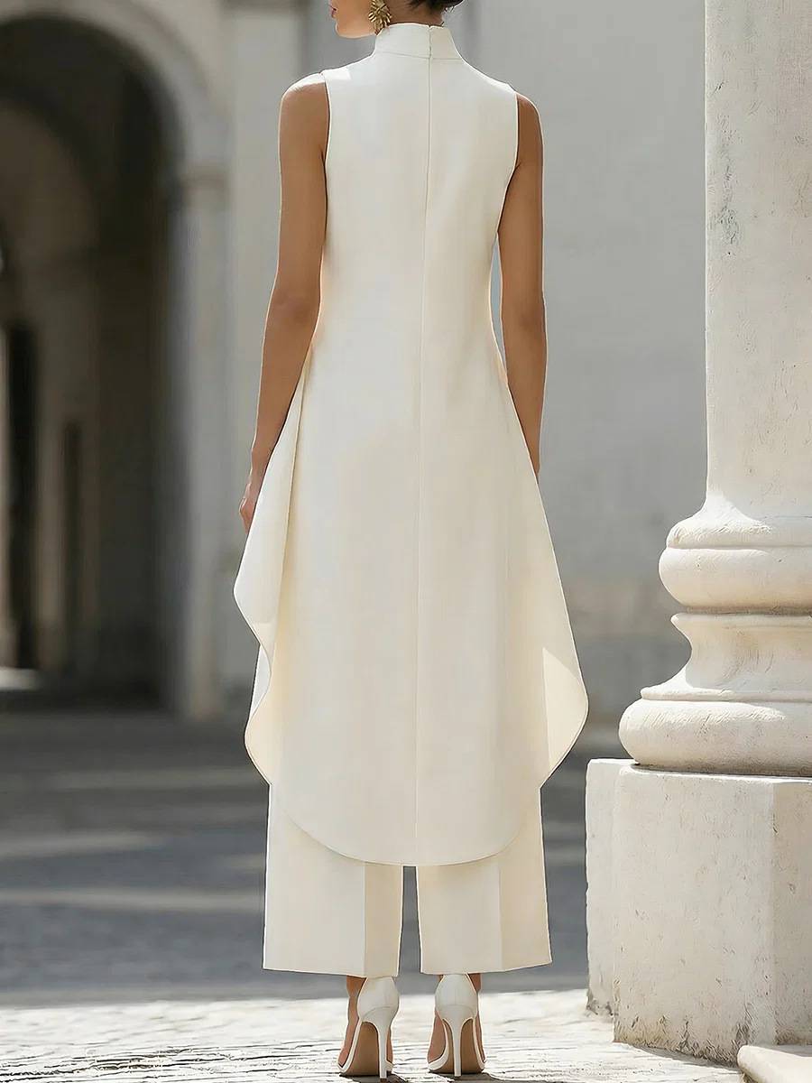 Women Stand Neck Sleeveless La - đánh giá và giá Women'S Formal Wear With Pants