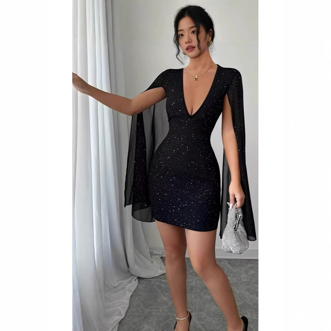 V Neck Bodycon Midi Dress Eleg - đánh giá và giá Women Formal Wear For Party