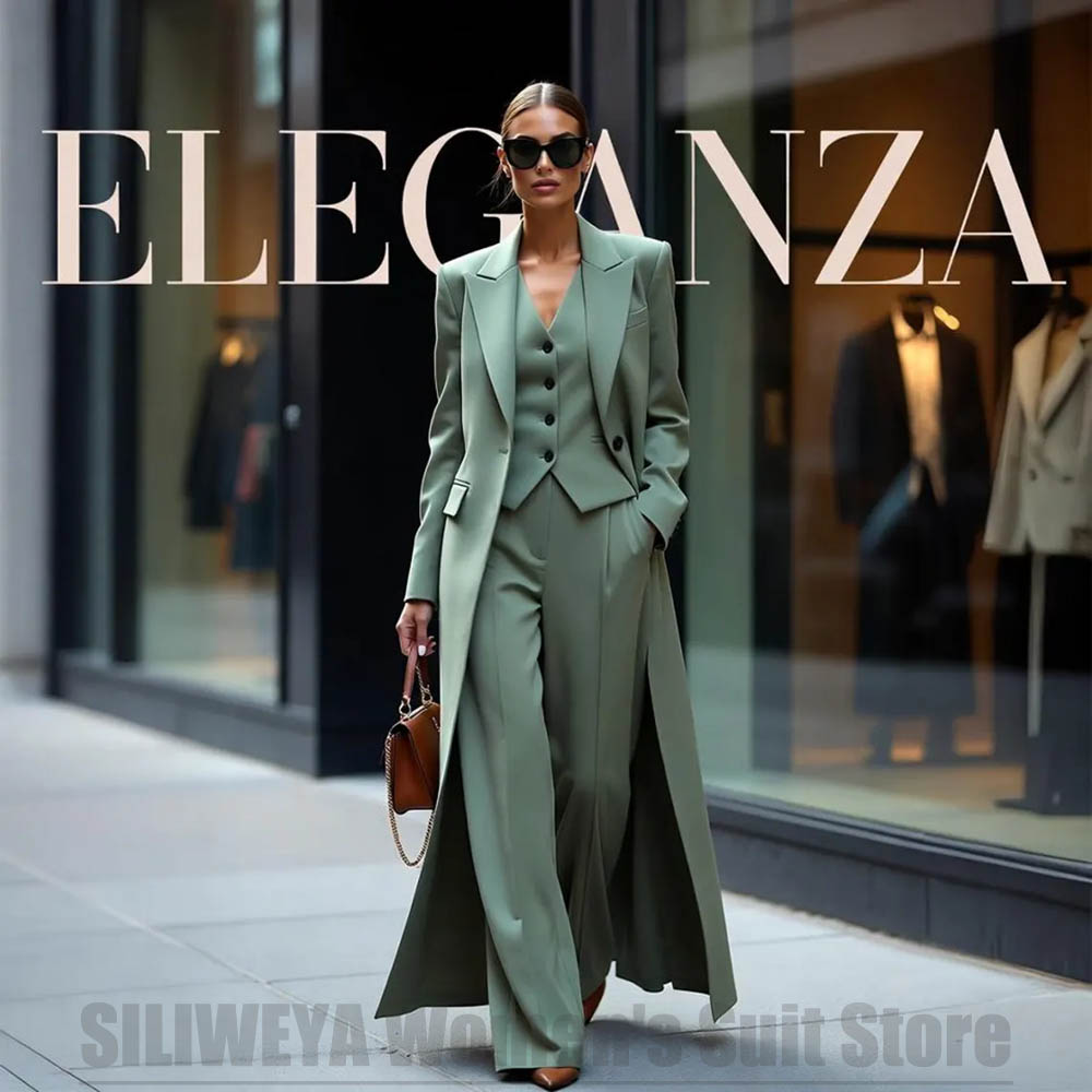 Chic Women's Suit Set Three Pi - đánh giá và giá Women Formal Wear For Party
