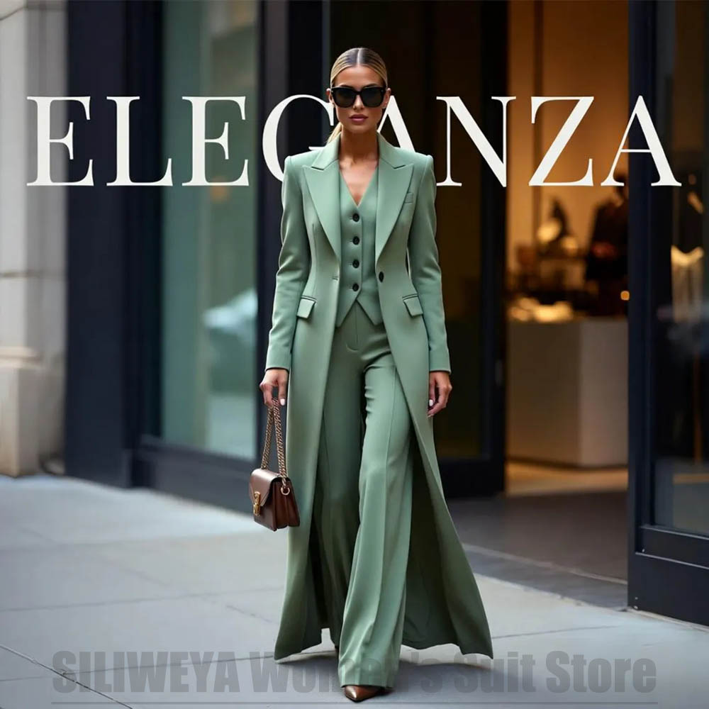 Chic Women's Suit Set Three Pi - đánh giá và giá Women Formal Wear For Party
