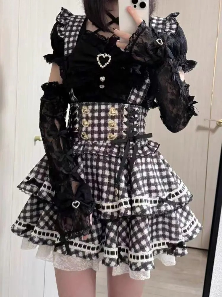 Summer Japanese Gothic Y2k Lol - đánh giá và giá Vintage Women'S Formal Wear