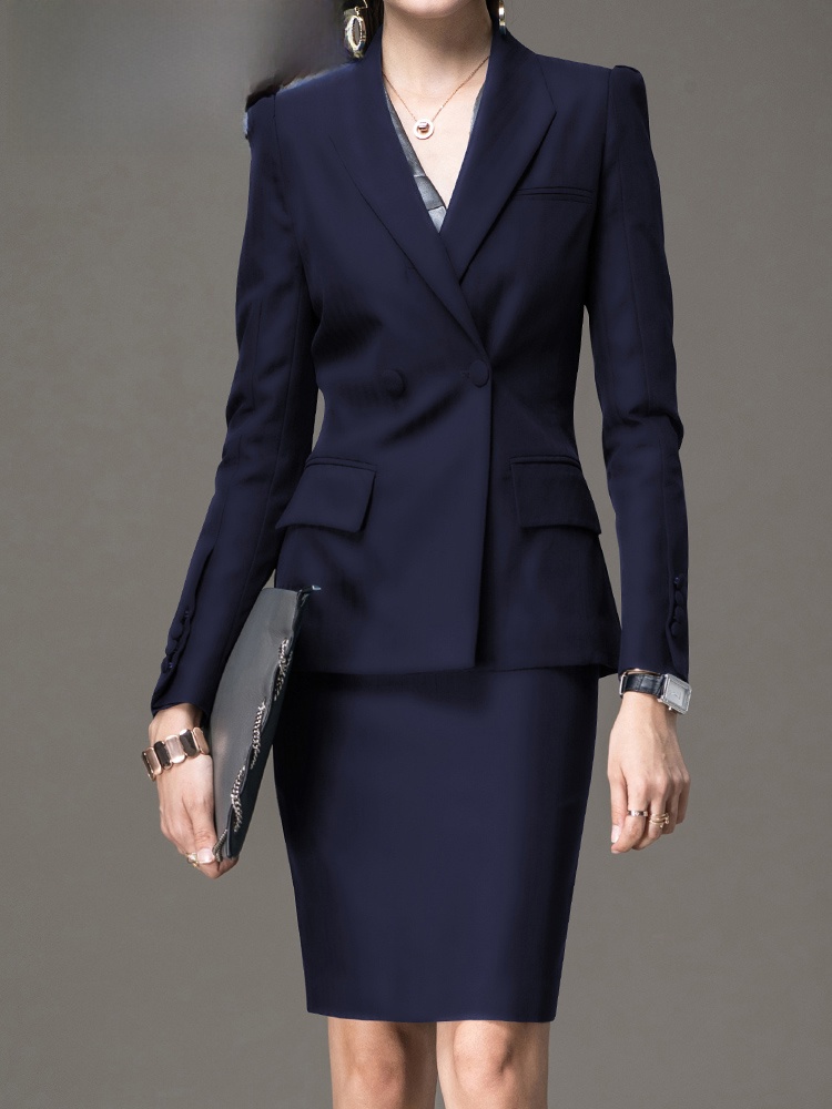 Professional Black Suit Set fo - đánh giá và giá Women Formal Wear For Interview