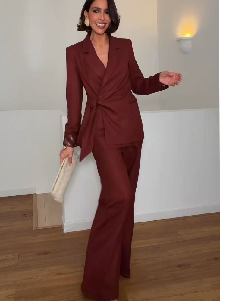 Fashion Office Ladies Blazer P - đánh giá và giá Women'S Formal Wear With Pants