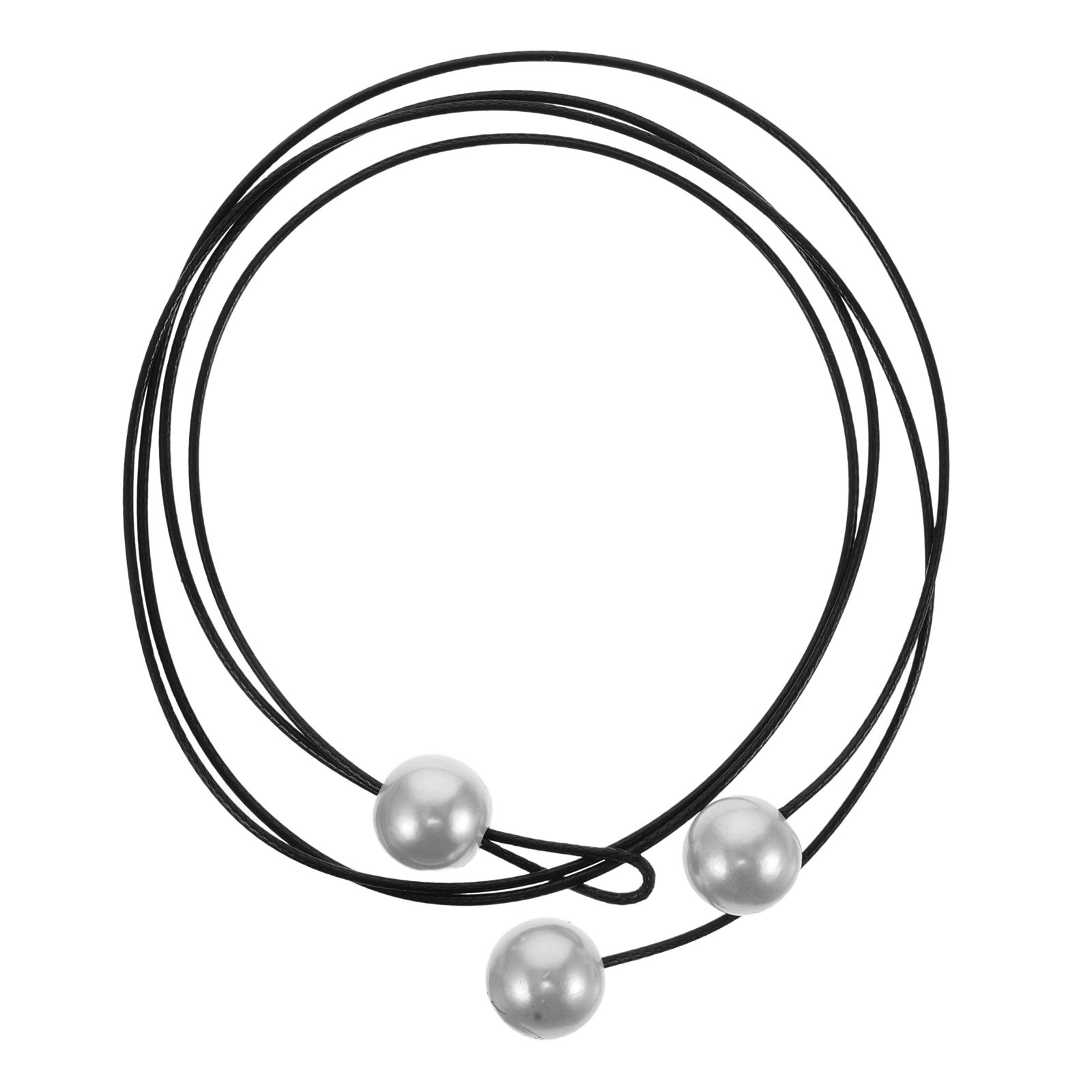 Double-Layer Stylish Cord Neck - đánh giá và giá Formal Wear Jewelry For Women