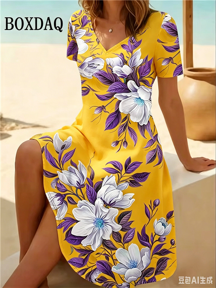6XL Plus Size Women Dresses Su - đánh giá và giá Vintage Women'S Formal Wear