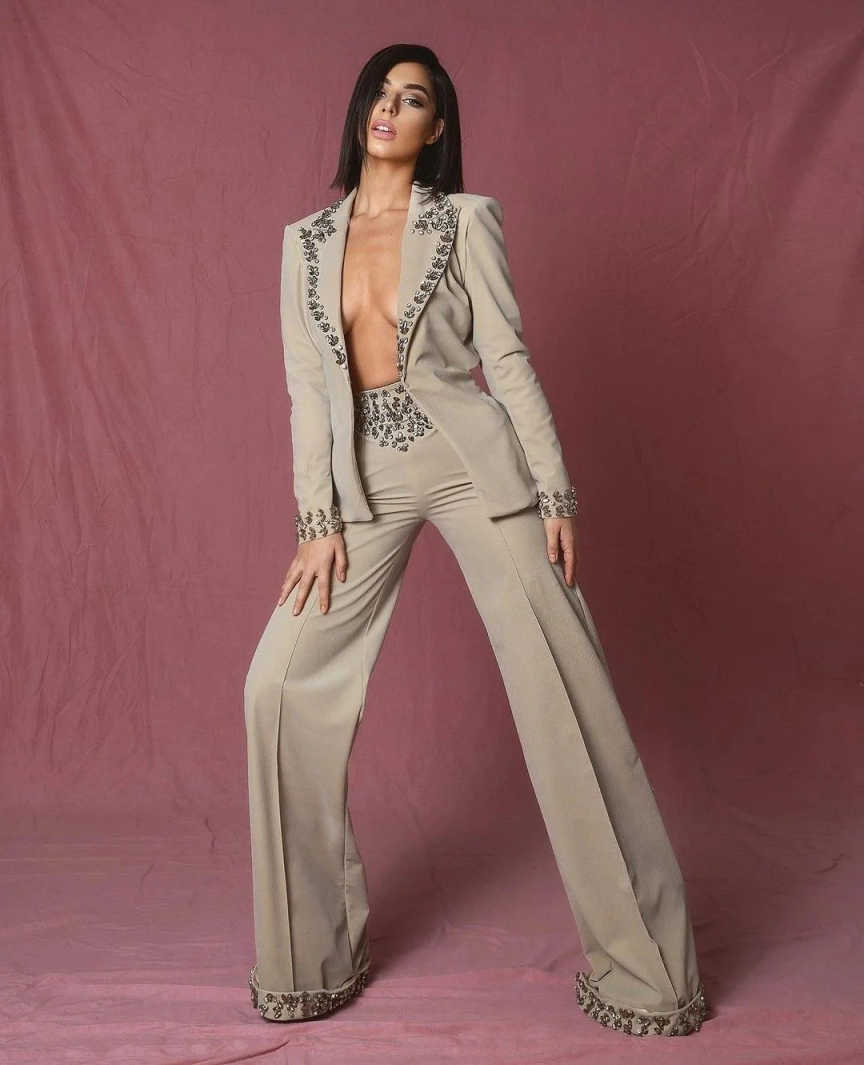 Amazing Rhinestones Women Suit - đánh giá và giá Women'S Formal Wear Jackets