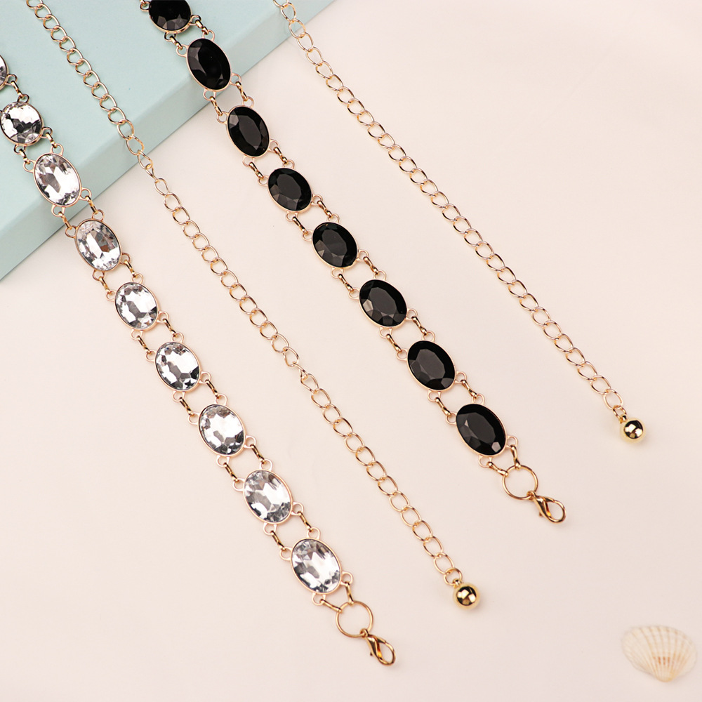 Chic Rhinestone Waist Chain Wo - đánh giá và giá Formal Wear Jewelry For Women
