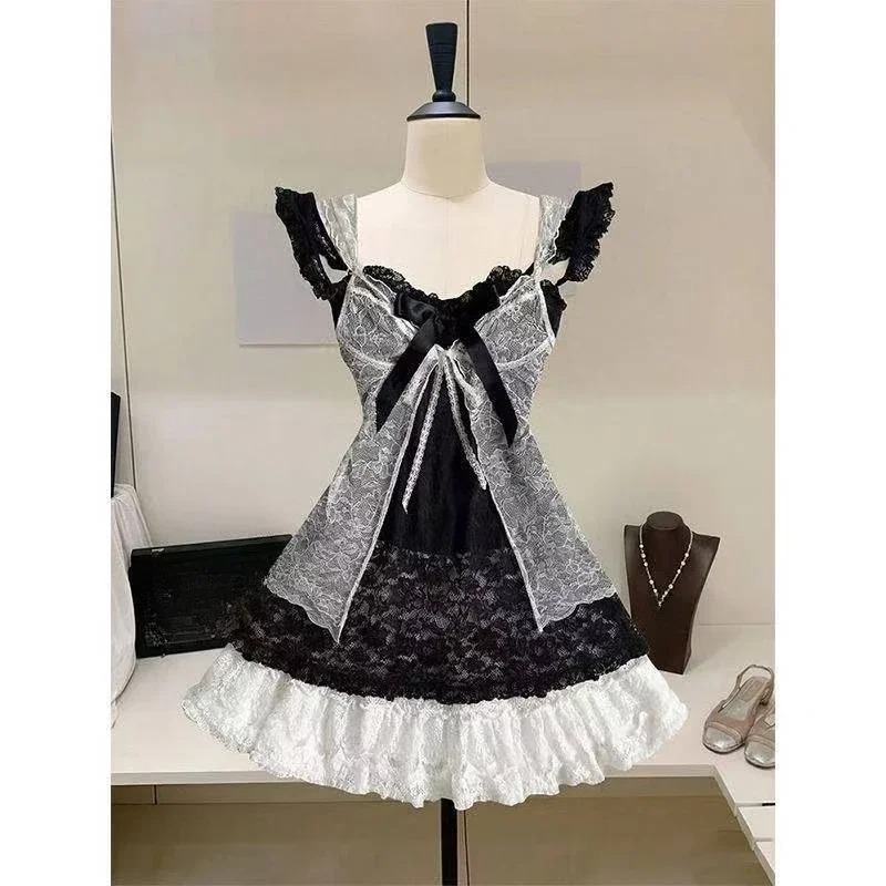 Kawaii Japanese Lolita Two Pie - đánh giá và giá Vintage Women'S Formal Wear