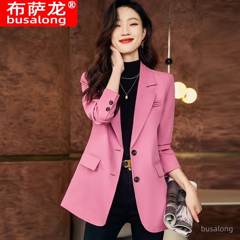 Blazer Jacket Autumn Winter Wo - đánh giá và giá Women Formal Wear For Interview