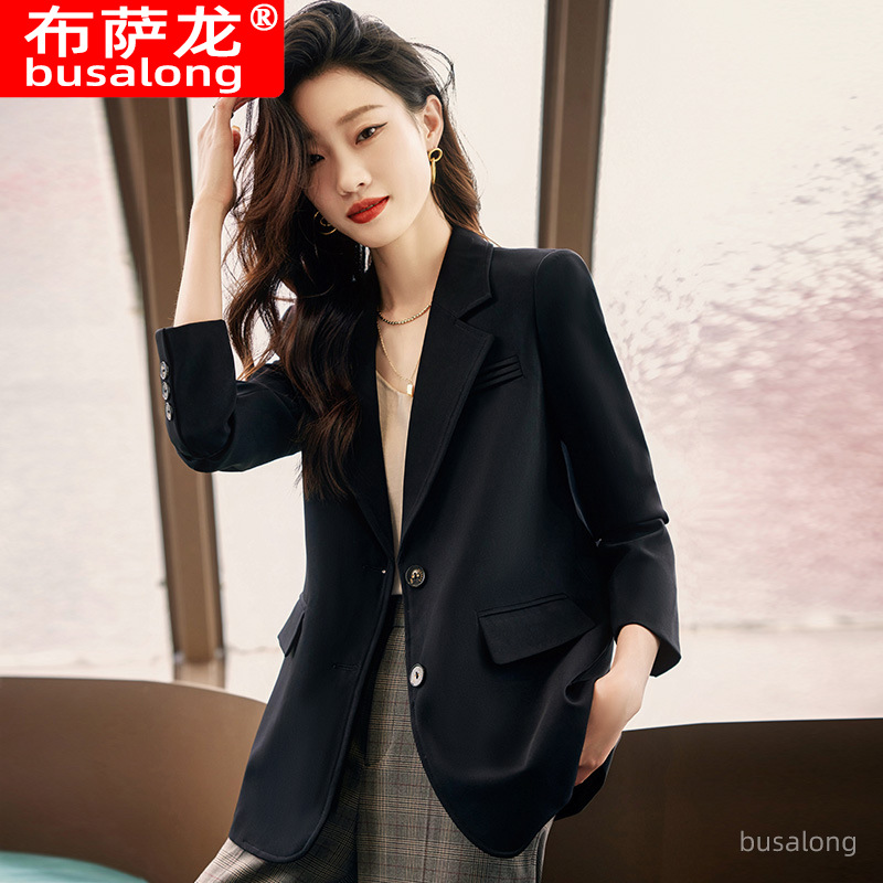 Blazer Jacket Autumn Winter Wo - đánh giá và giá Women Formal Wear For Interview