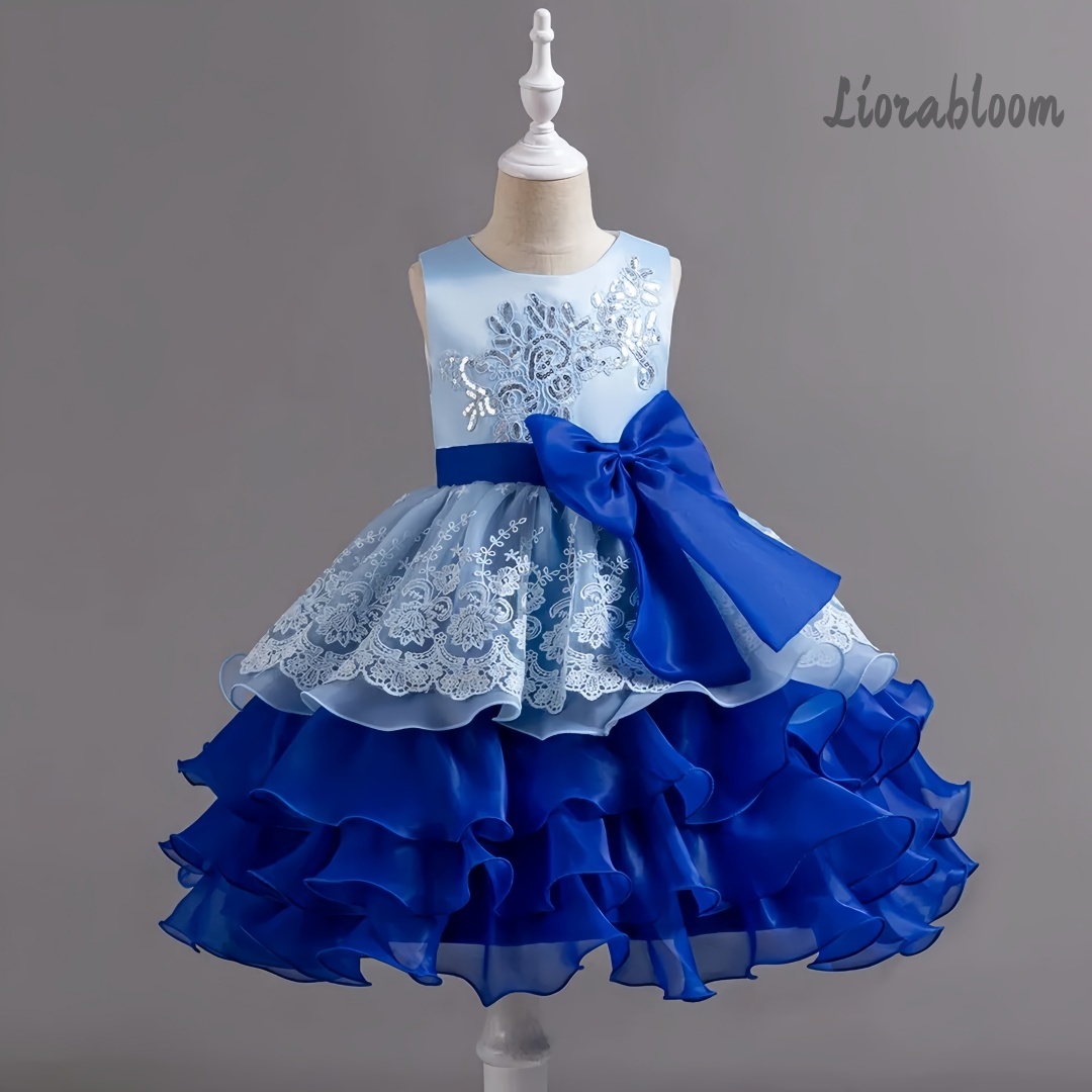 Girls' Dress With Large Bow Sl - đánh giá và giá Formal Wear Gowns For Women