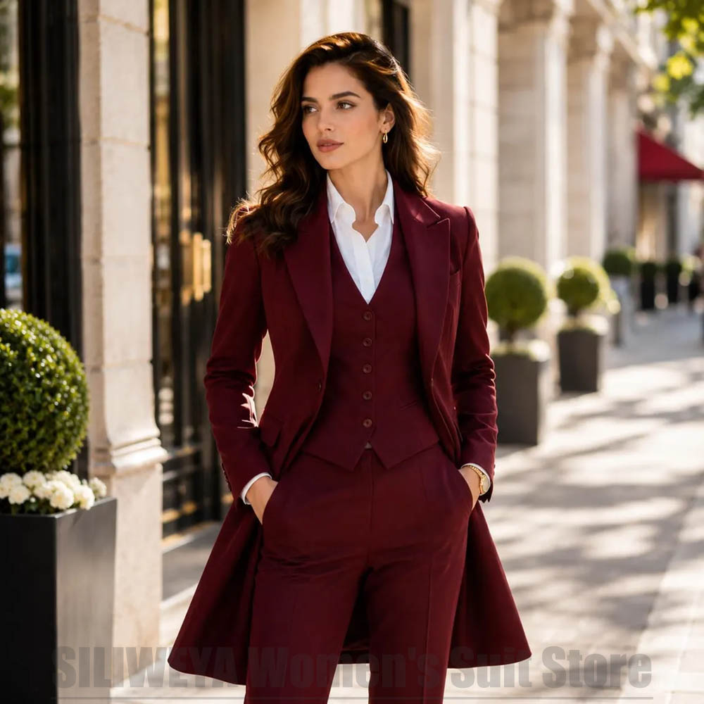Fashion Women 3 Piece Suit Ele - đánh giá và giá Women Formal Wear For Party