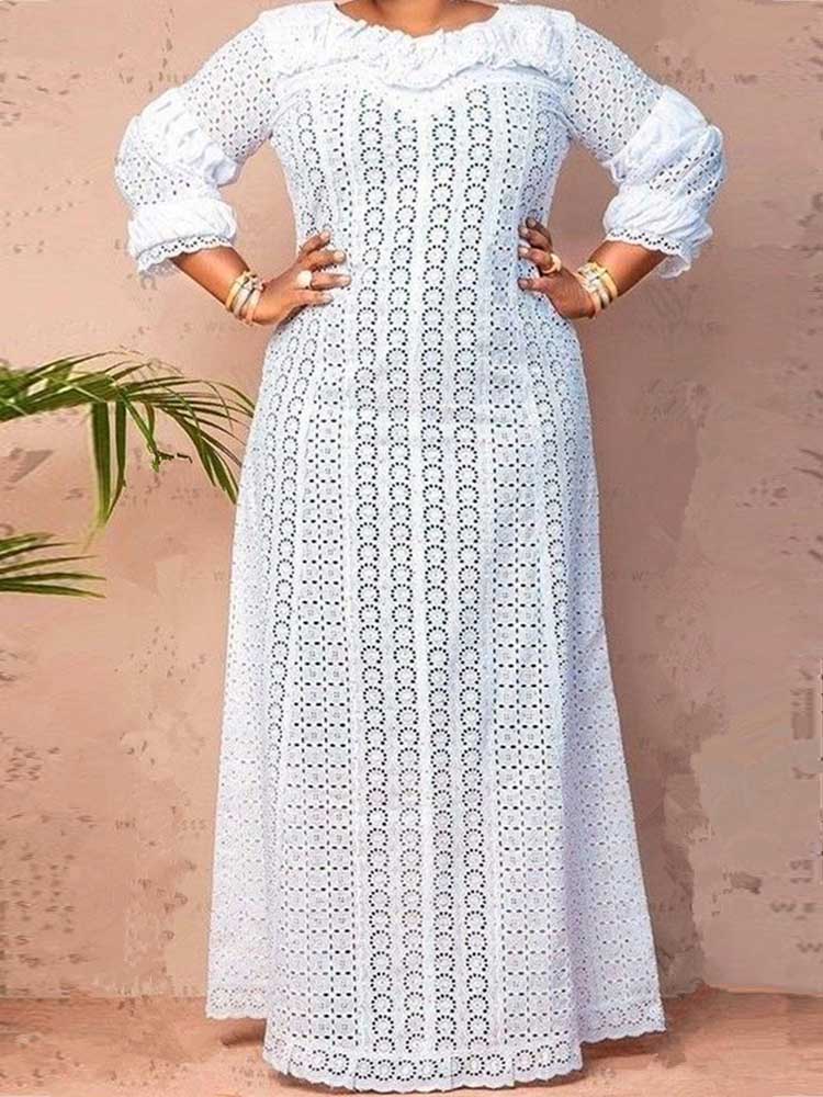 Womens White Lace Spring Dress - đánh giá và giá Vintage Women'S Formal Wear