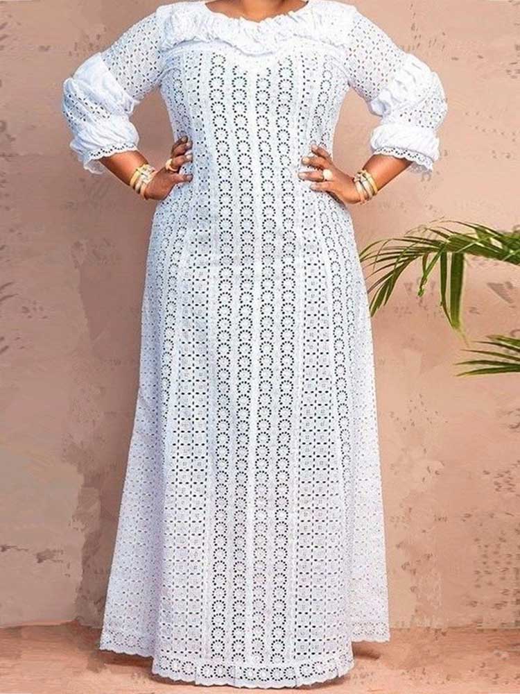 Womens White Lace Spring Dress - đánh giá và giá Vintage Women'S Formal Wear