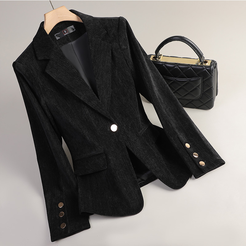 Yellow Gold Velvet Blazer Wome - đánh giá và giá Women'S Formal Wear Jackets