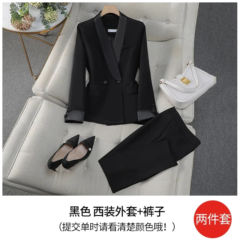 Elegant Red Black Women Pant S - đánh giá và giá Women Formal Wear With Black Blazer
