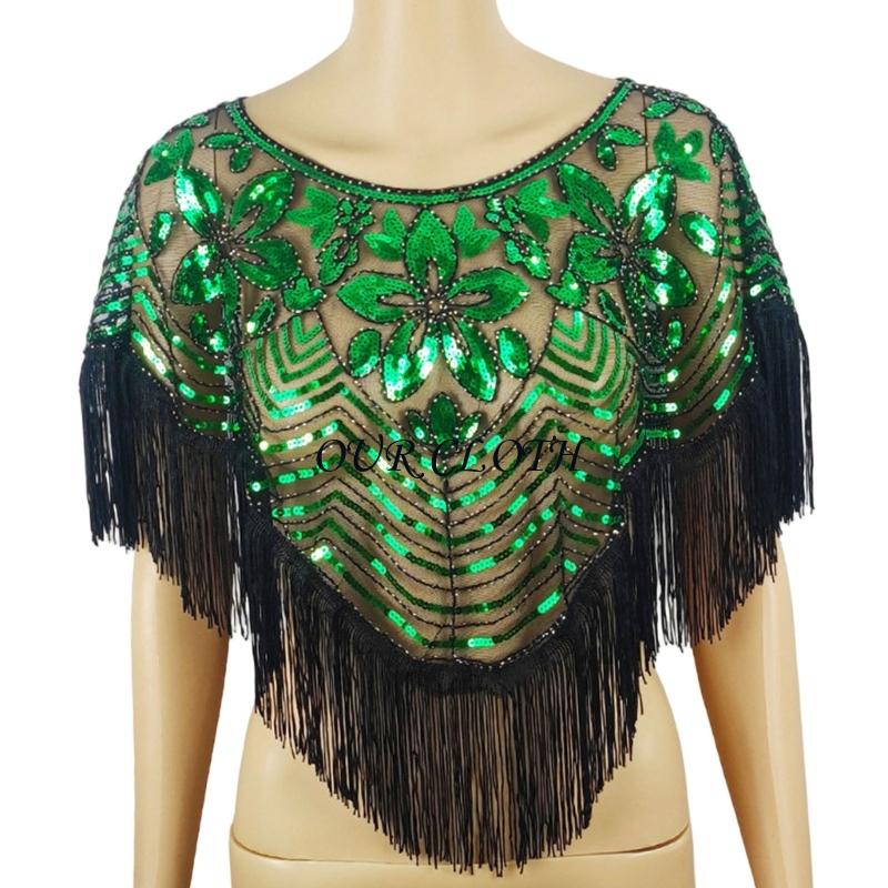 Khăn choàng thêu hạt đính cườm - đánh giá và giá Women Formal Event Wear