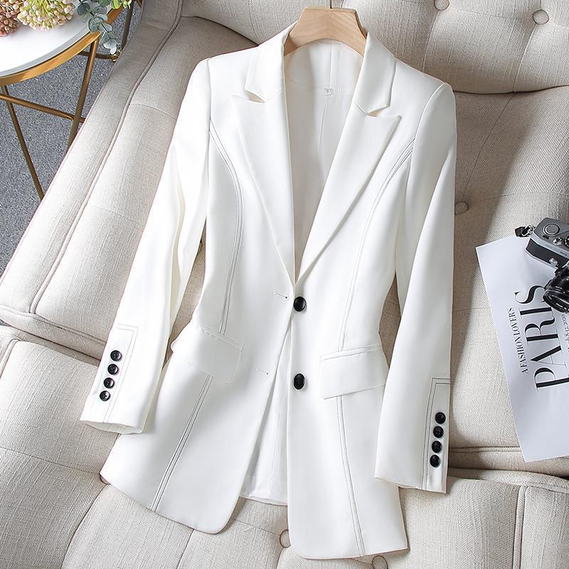 New Fashion Women Formal Blaze - đánh giá và giá Women Formal Wear With Black Blazer