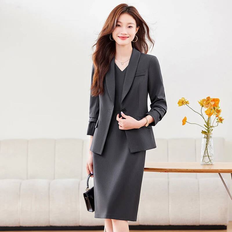 High Quality Fabric Women Busi - đánh giá và giá Women'S Formal Wear Jackets