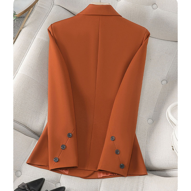 2025 New Spring Autumn White B - đánh giá và giá Women Formal Wear With Black Blazer