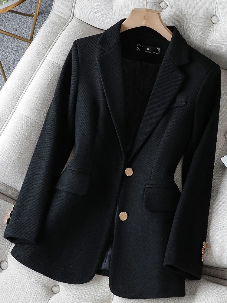 Fashion Ladies Blazer Women Gr - đánh giá và giá Women Formal Wear With Black Blazer