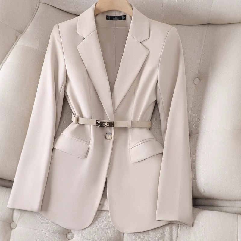 Office Ladies Blazer Women Jac - đánh giá và giá Women Formal Wear With Black Blazer