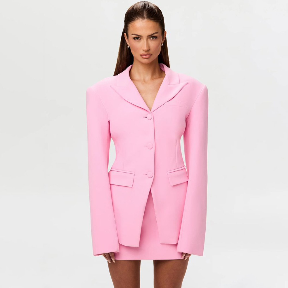 Lively Pink Women's 2Pic Suit  - đánh giá và giá Women'S Formal Wear Jackets
