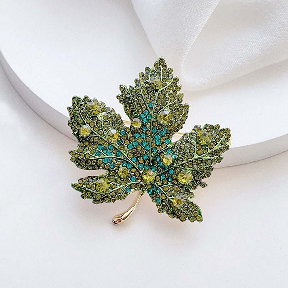 High-End Rhinestone Maple Leaf - đánh giá và giá Women Formal Event Wear
