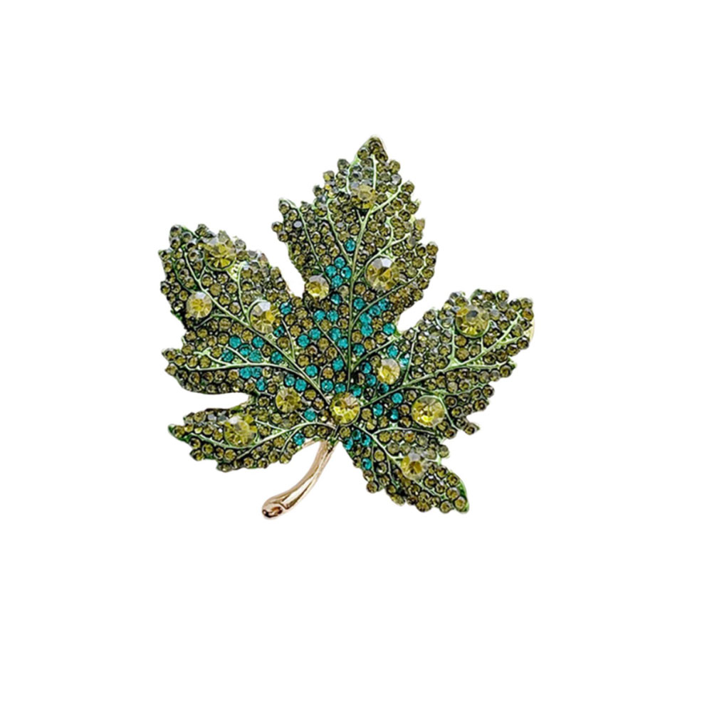 High-End Rhinestone Maple Leaf - đánh giá và giá Women Formal Event Wear