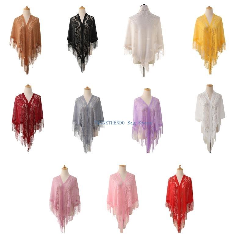 Khăn choàng có viền ren 340D c - đánh giá và giá Women Formal Event Wear