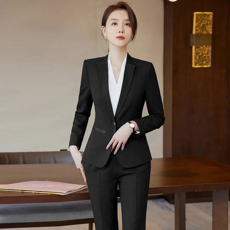 Ladies Office Work Wear Suits  - đánh giá và giá Women Formal Wear For Interview
