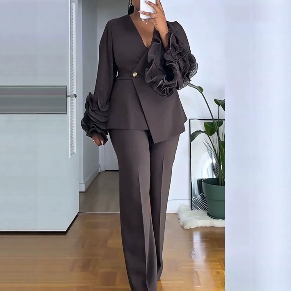 Women's 2‑Piece Pant Suit Deep - đánh giá và giá Women'S Formal Wear With Pants