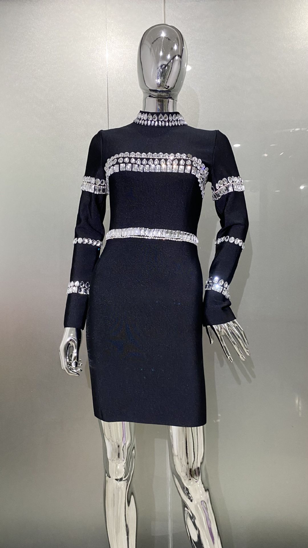 Super Flash Rhinestone Semi-tu - đánh giá và giá Women'S Semi Formal Evening Wear