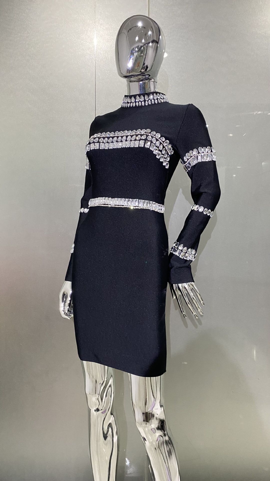 Super Flash Rhinestone Semi-tu - đánh giá và giá Women'S Semi Formal Evening Wear