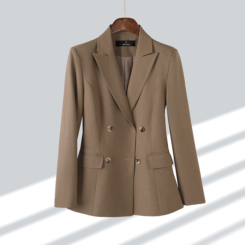 Fashion Ladies Pant Suit Forma - đánh giá và giá Women Formal Wear With Black Blazer