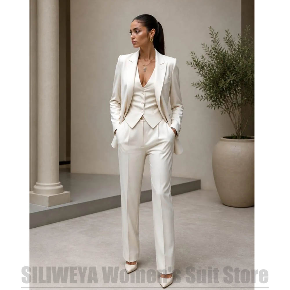 Women 3 Piece Suit Set Blazer  - đánh giá và giá Women Formal Wear For Party