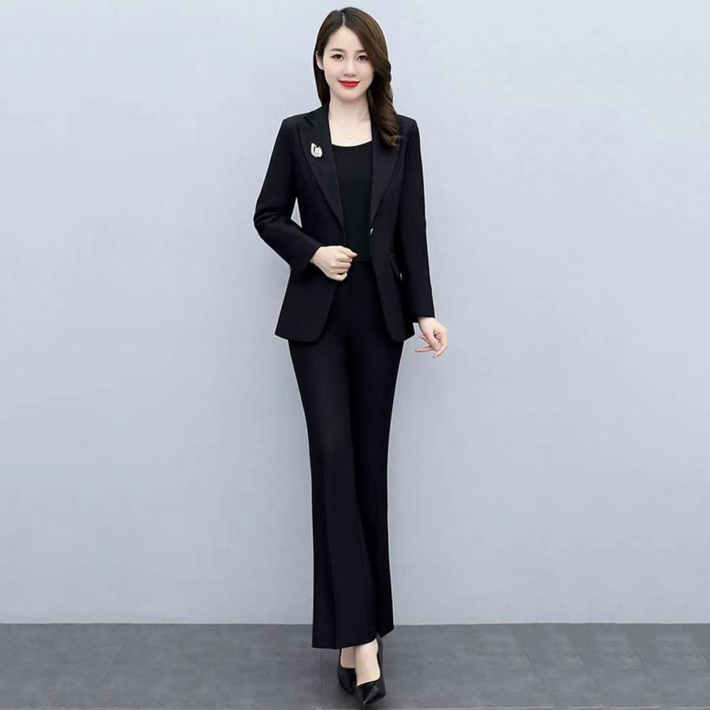 2 Pcs/Set Lady Formal Coat Pan - đánh giá và giá Women'S Formal Wear With Pants