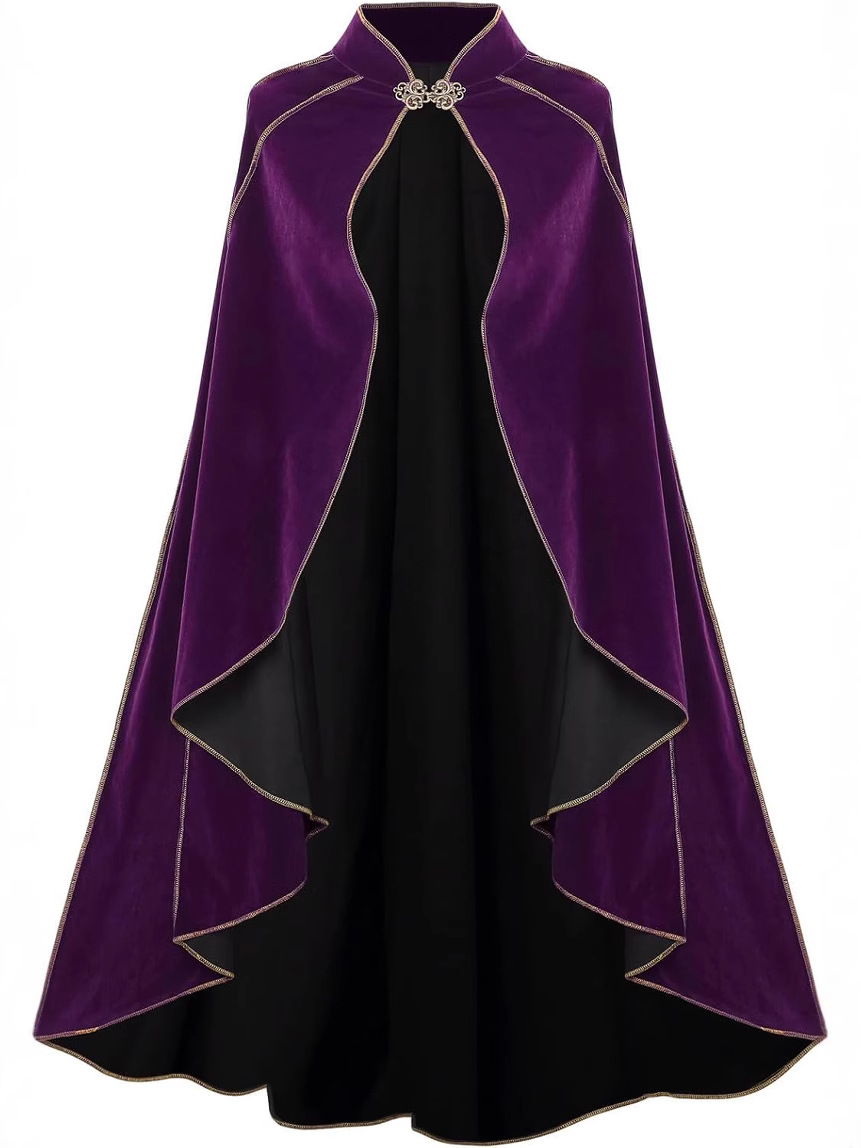 Gold Trimmed Medieval Plush Cl - đánh giá và giá Vintage Women'S Formal Wear